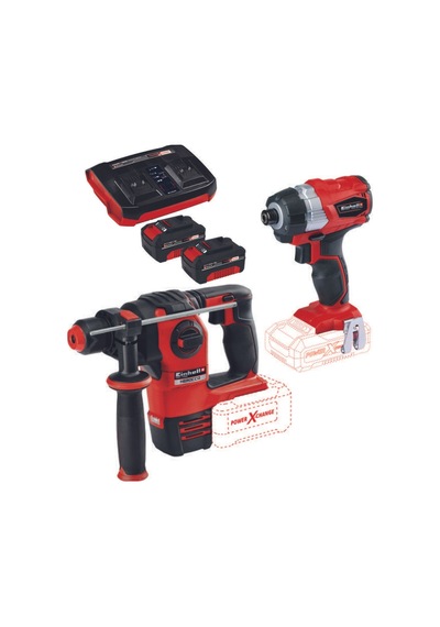Einhell Herocco 18v Kırıcı TE-CI 18 BL Vidalama 2x4.0.Twincharger