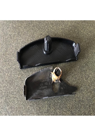 Audi Tt 2001-2006 Çekme Kancası Kapağı