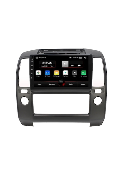 Celali Tuning Nissan Navara 2005-2010 Android 12 Carplay Navigasyon Multimedya - 2gb Ram 32gb Hdd