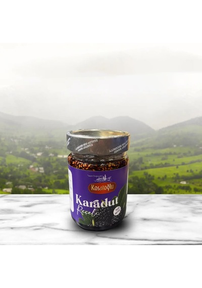 Karadut Reçeli - 350 Gr