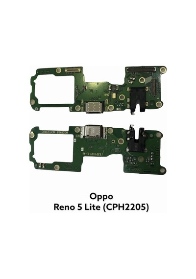 Oppo Uyumlu Reno 5 Lite Cph2205 Alt Bord