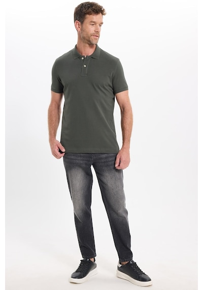 Tudors Erkek Slim Fit Dar Kesim Premium Seri %100 Pamuk Yumuşak Dokulu Merserize Yeşil Polo Yaka Tişört-50916 Tudors Erkek Slim Fit Dar Kesim Premium Seri %100 Pamuk Yumuşak Dokulu Merserize Yeşil Polo Yaka Tişört-50916