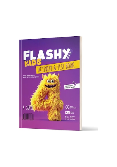 Flashy 4.sınıf Practıce Book-actıvıty&test Book