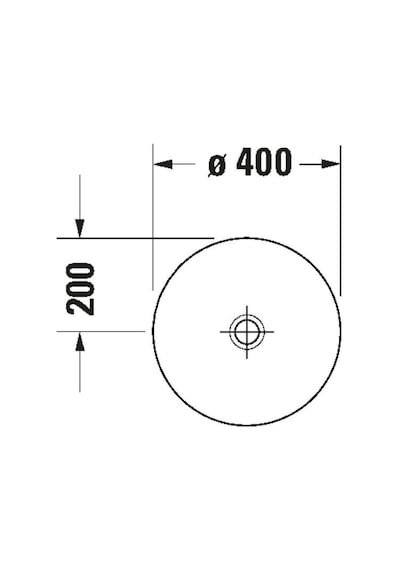 Duravit - D-neo Çanak Lavabo Mat Antrasit 42 Cm - - 2371401370- Antrasit