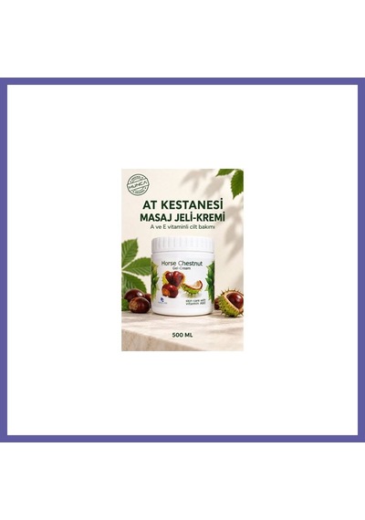 Bezos Hunca Care Cilt Bakım Kremi At Kestanesi 500 Ml Nıda