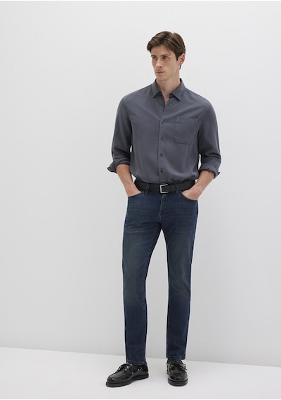 Mavi - Jake Koyu Mavi Comfort Jean Pantolon 8842229786 Koyu Mavi