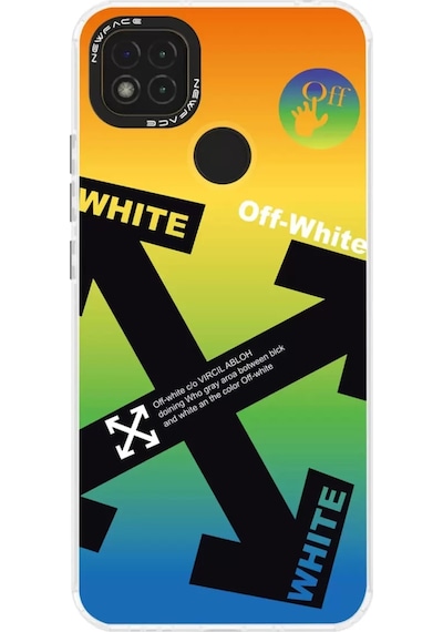 Newface Xiaomi Redmi 9c Kılıf Estoril Desenli Kapak - Estoril - 5 Çok Renkli