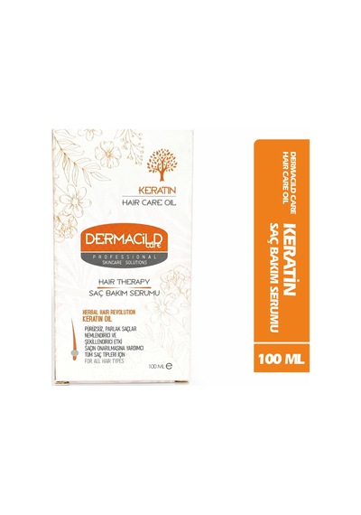 Dermacild Keratin Saç Bakım Serumu 100 ML