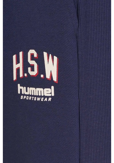 Hummel Vianda Erkek Eşofman Altı Mavi