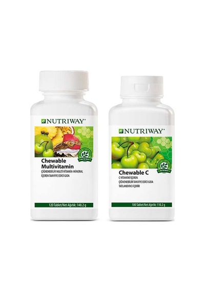 Amway Çocuklar Için Destek Seti Nutriway