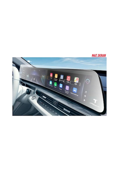 Chery Tıggo 7 Pro Max 2025 Dijital Gösterge Ve Multimedya Uyumlu Mat Ekran Koruyucu
