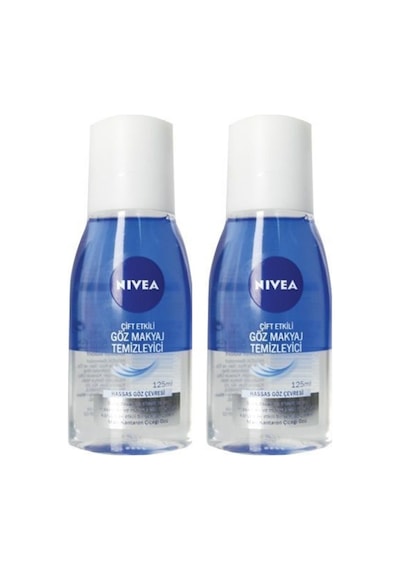 Nivea Çift Fazlı Göz Makyaj Temizleyici 125 ML x 2