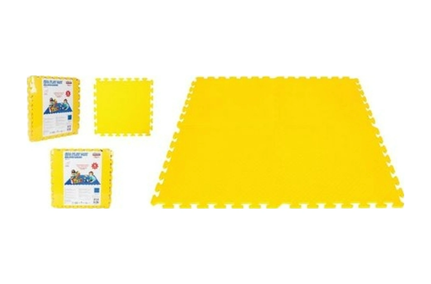Toys 50x50 10mm Eva Dış Zemin Karosu Puzzle Yapboz Yer Matı Çocuk Oyun Karosu 05-343