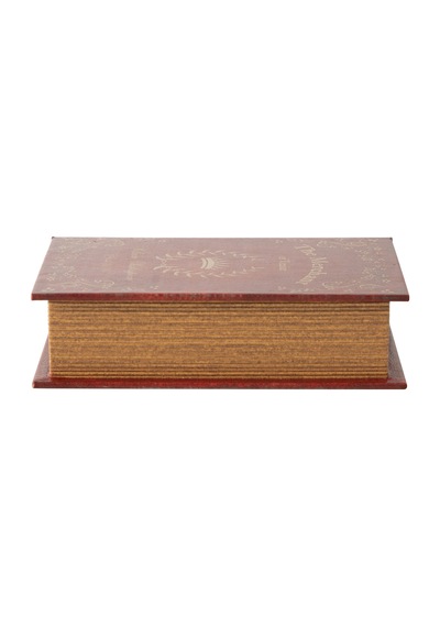 Mudo Home Royal Red Kitap Kutu 14x5x20 Cm