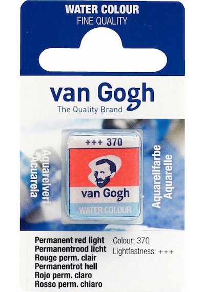 Talens Royal Van Gogh 370 Kalıcı Kırmızı Işık Sulu Boya 20863701 P-169982