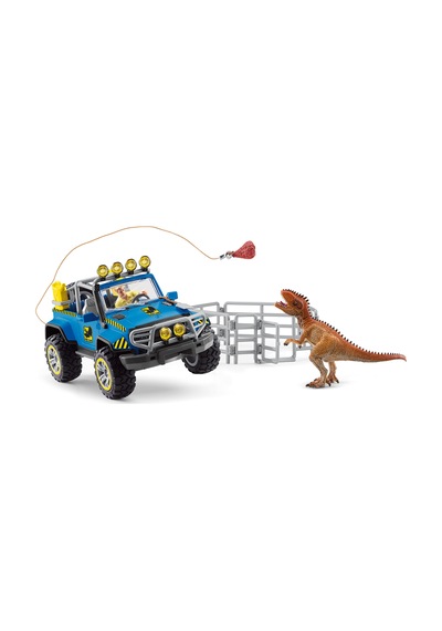 Schleich Araç Ve Dino Karakolu