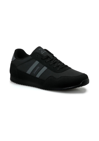 Kinetix 102697141 Marter Pu 6pr Siyah Erkek Günlük Sneaker