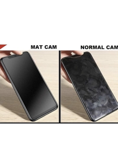 Apple  Uyumlu  iPhone 13 Pro Max Mat Seramik Cam Nano Esnek Kırılmaz Full Tam Kaplayan Ekran Koruyucu