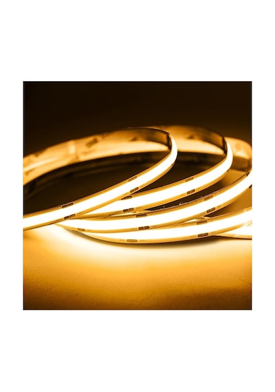 12v Cob Şerit Led Aydınlatma Kendinden Yapışkanlı 5 Metre 5mt