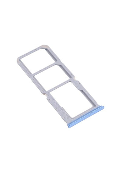 Oppo A18 2023 Uyumlu Sim Tepsisi Yuvası Mavi Sim Yuvası