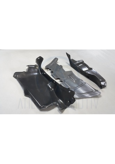 Volkswagen Golf 4 Plastik Karter Muhafazasi 3 Parça Takim 368714896