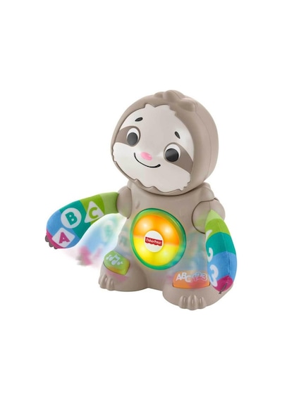 Fisher-Price Linkimals Neşeli Tembel Hayvan Türkçe Ghy93