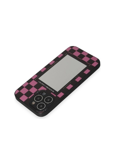 Apple Uyumlu iPhone 13 Pro Max Kılıf Mirror Desenli Kapak Desen 8/