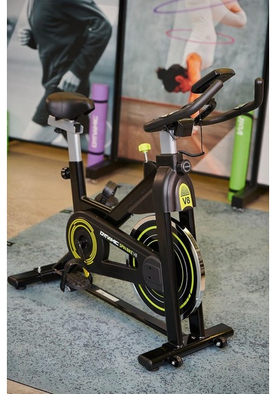 Voit V8 Spin Bike, 8kg Disk, Lcd Ekran, Belt System Genel