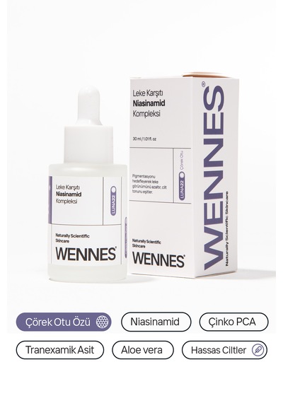 Leke Karşıtı Niasinamid Serum Luna22
