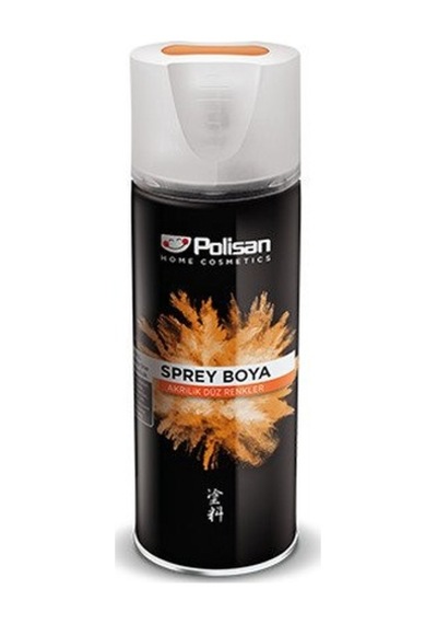 Polisan Sprey Boya Ral 3015 Açık Pembe 400 ML