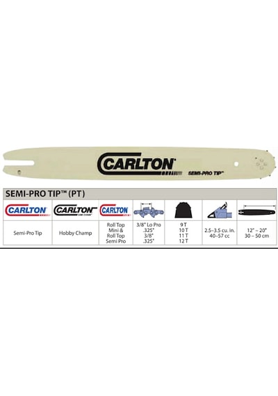 Carlton 12-26-N144-Pt Pala 91-22 Diş