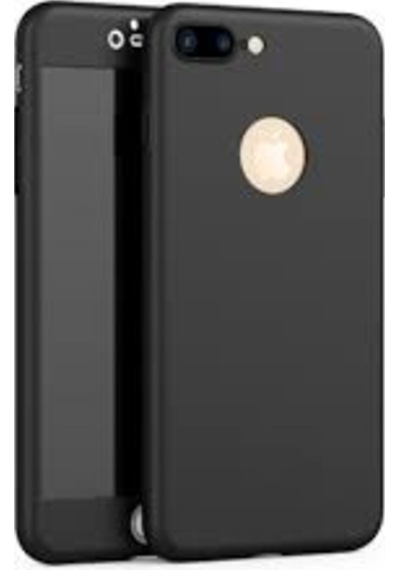 Apple Uyumlu iPhone 5 - 5S - Se Kilif 360° Derece Tam Koruma / 3 Parça 213000635 - Renk Seçiniz / Siyah