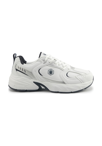 Lumberjack Pol Wmn Pu 5pr Beyaz Kadın Sneaker Beyaz-lacı