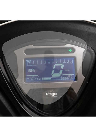 Arora Quantum Mat Ekran Koruyucu 50-125cc Dijital Gösterge ' Sadece Ekran Koruyucu