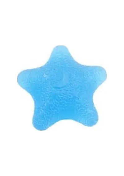 Miyang Yıldız Jel Handgrip 
El Parmak Egzersiz Kuvvetlendirici Top Mavi