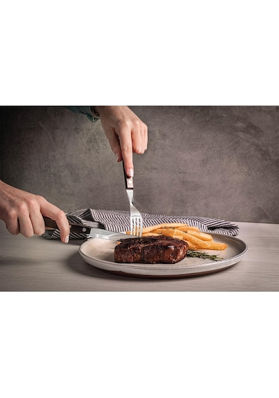 Ayrex Churrasco 21199/905 Çatal, Kaşık, Biftek-steak Bıçağı Seti 24 Lü Kutu Genel