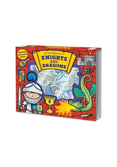 Priddy Books - Lets Pretend Knights And Dragons