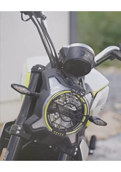 Moto Üçel Cfmoto Clx 250 Uyumlu Far Koruma