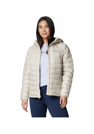 Columbia Powder Lite Iı Hooded Jacket Bej Kadın Outdoor Mont Wk8123 Bej