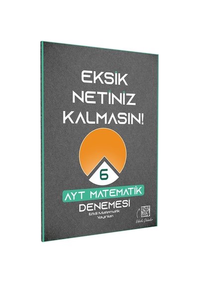 Ayt Eksik Netiniz Kalmasın Matematik Denemesi