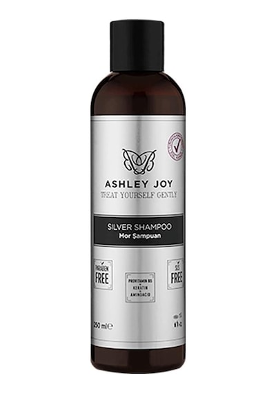 Ashley Joy Silver Mor Şampuan 200 ML