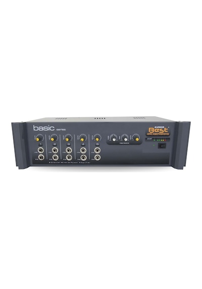 Best Mono Basic An5350 Anfi 350 Watt 5 Mikrofon Girişli