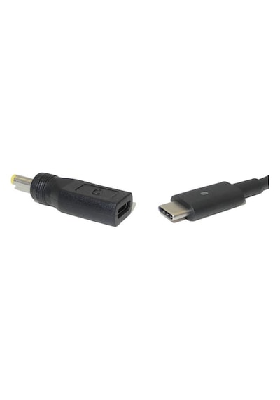 Wozlo Type-C to 4.8 x 1.7 MM Laptop Şarj Güç Adaptörü