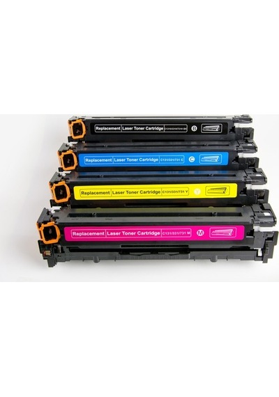 Premium® Canon Crg731 Uyumlu Toner Seti