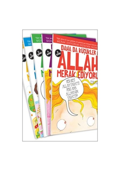 Daha Da Küçükler İçin Allah'ı Merak Ediyorum - 5 Kitap Takım - Özkan Öze - Uğurböceği