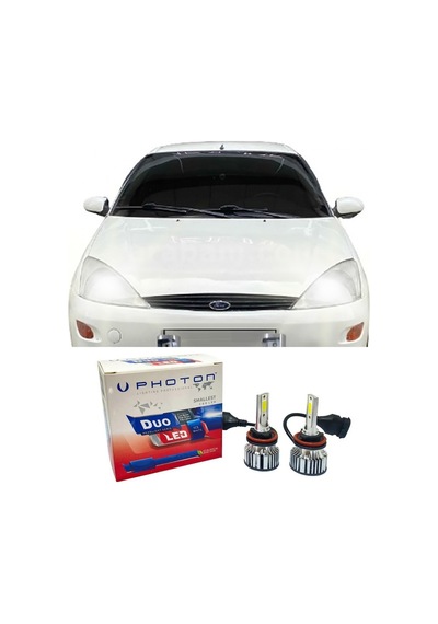 Ford Focus 1 Led Xenon Sis Farı Ampulü H1 Duo Yeni Seri Beyaz 1999-2001