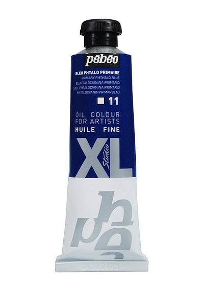Pebeo Huile Fine XL 37 ML Yağlı Boya No:11 Primary Phthalo Blue
