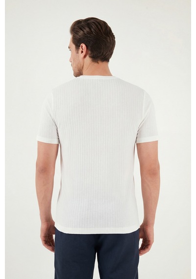 Buratti Erkek T Shirt 5904068 Ekru