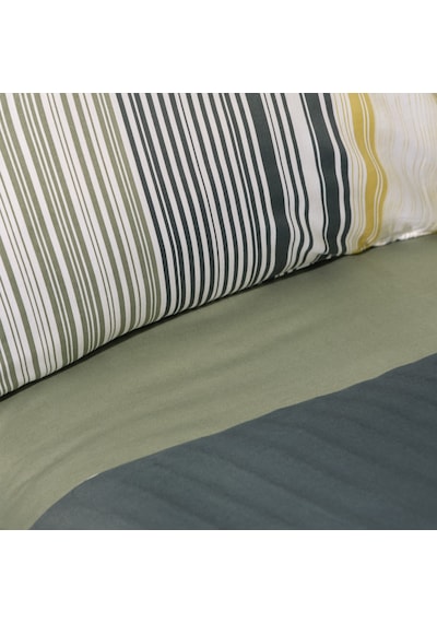 Karaca Home Nolan %100 Pamuk Çift Kişilik Nevresim Takımı Multicolor Renkli