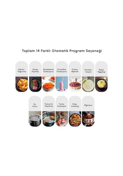 Karaca Thermo Pro Cook XL Multifonksiyonel Pişirici